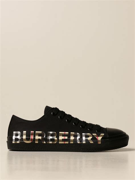 burberry sneakers - black|burberry low top sneakers black.